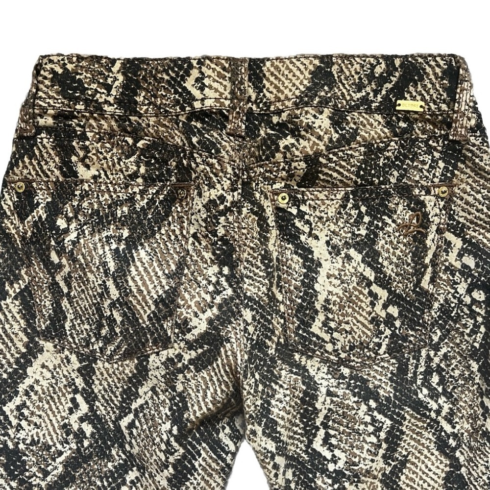 DL1961 Emma Snake Print Ankle Pants 25 EUC - Picture 10 of 10